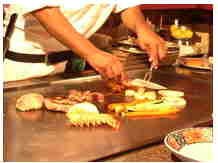 Teppan Table